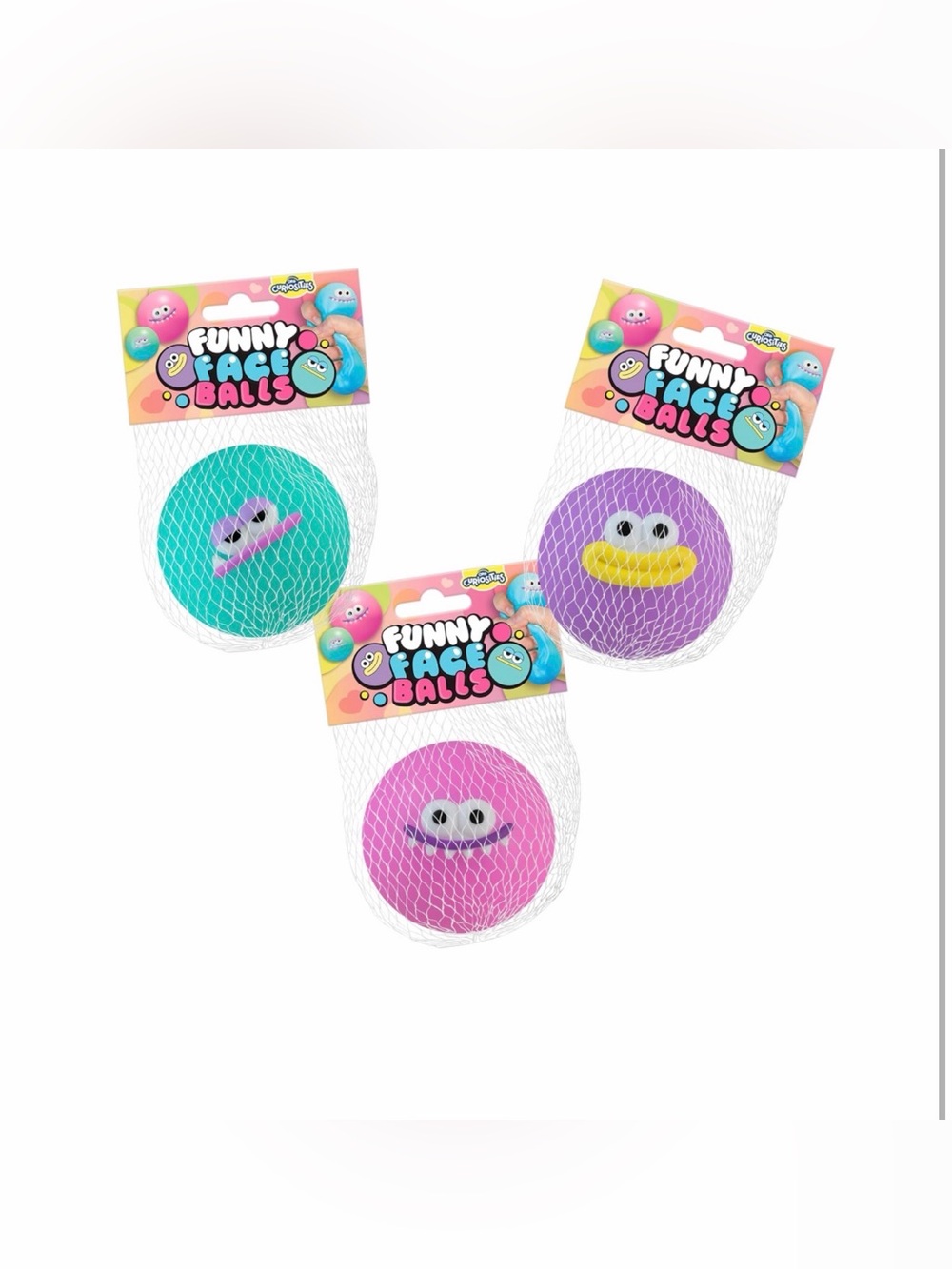 Orb Curiosities Funny Face Balls Bundle